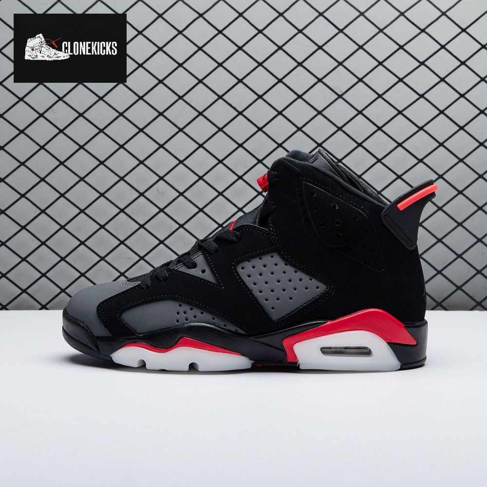 Air Jordan 6 Fire Red CT8529-064 Men's - Image 9