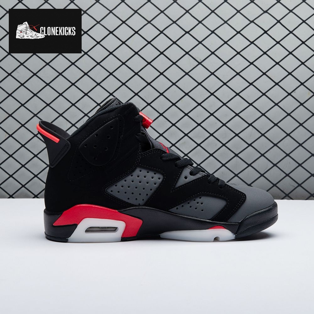 Air Jordan 6 Fire Red CT8529-064 Men's - Image 10