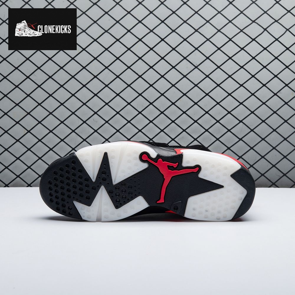 Air Jordan 6 Fire Red CT8529-064 Men's - Image 11