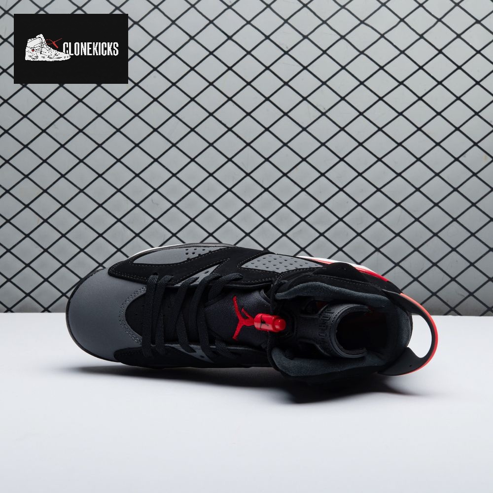 Air Jordan 6 Fire Red CT8529-064 Men's - Image 12