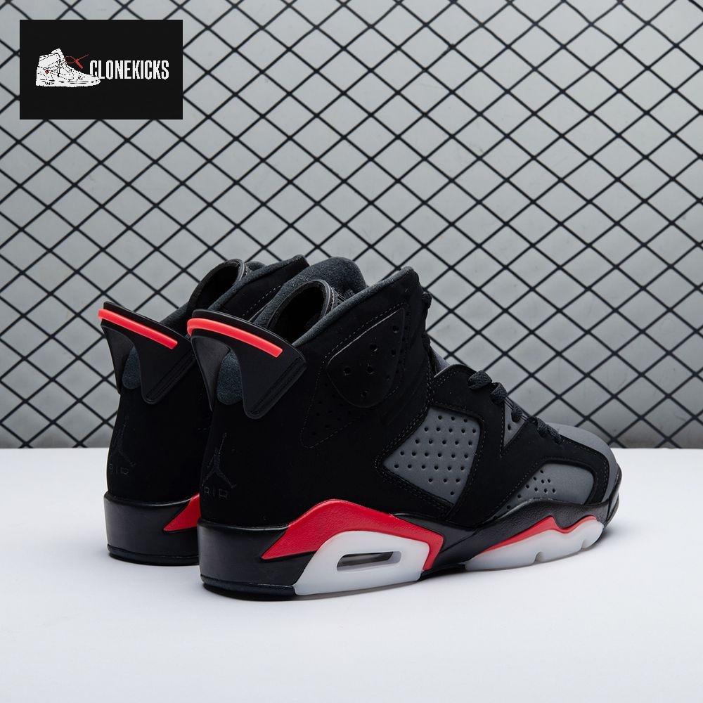Air Jordan 6 Fire Red CT8529-064 Men's - Image 13