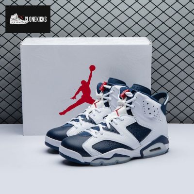 Air Jordan 6 Olympic 2024 CT8529-164 Men's