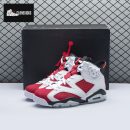 Air Jordan 6 Retro OG Carmine 2021 CT8529-106 Men's
