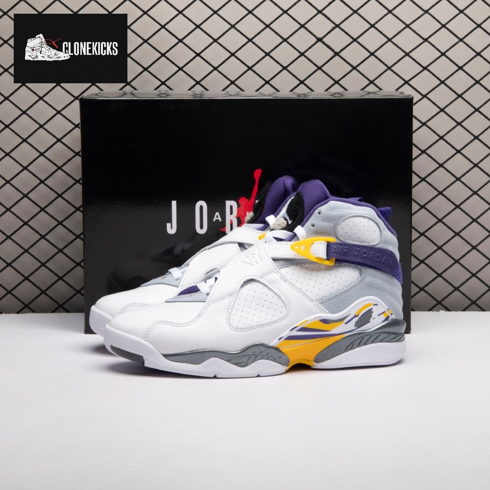 Air Jordan 8 Retro Kobe Bryant PE 305381-107 Men's
