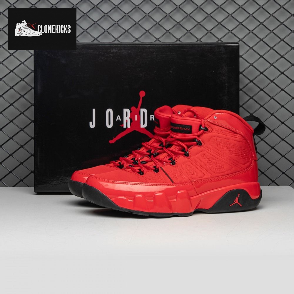 Air Jordan 9 Chile Red CT8019-600 Men's