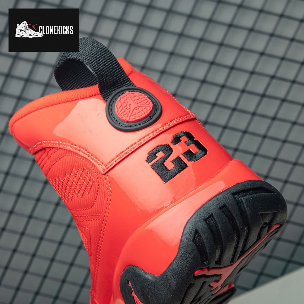 Air Jordan 9 Chile Red CT8019-600 Men's - Image 2