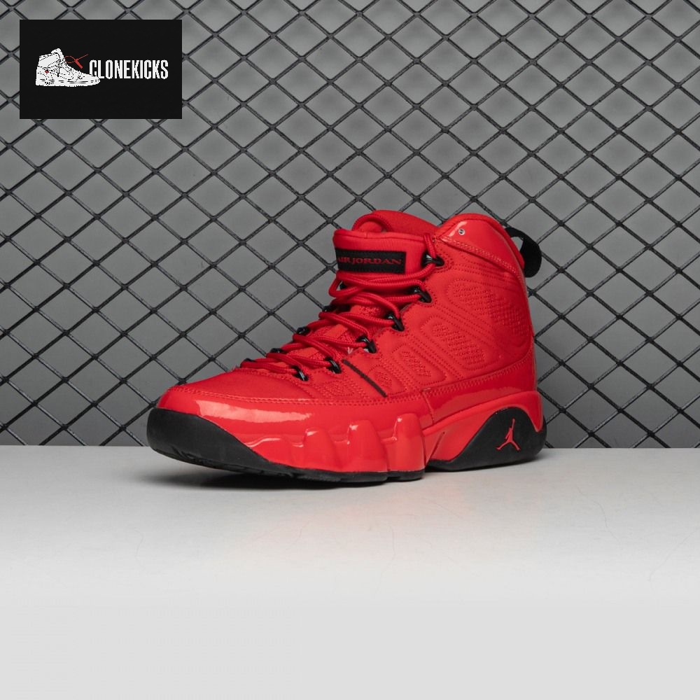 Air Jordan 9 Chile Red CT8019-600 Men's - Image 3