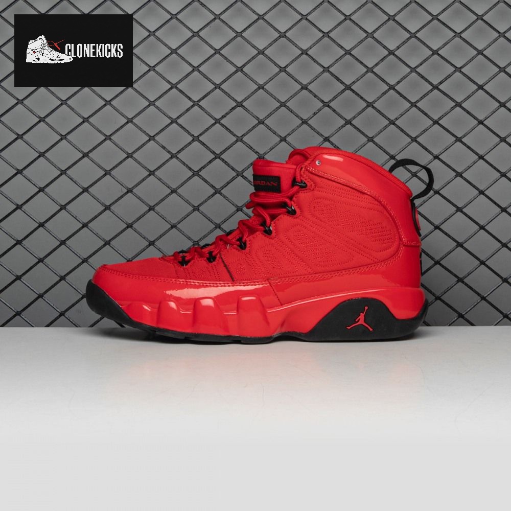 Air Jordan 9 Chile Red CT8019-600 Men's - Image 4