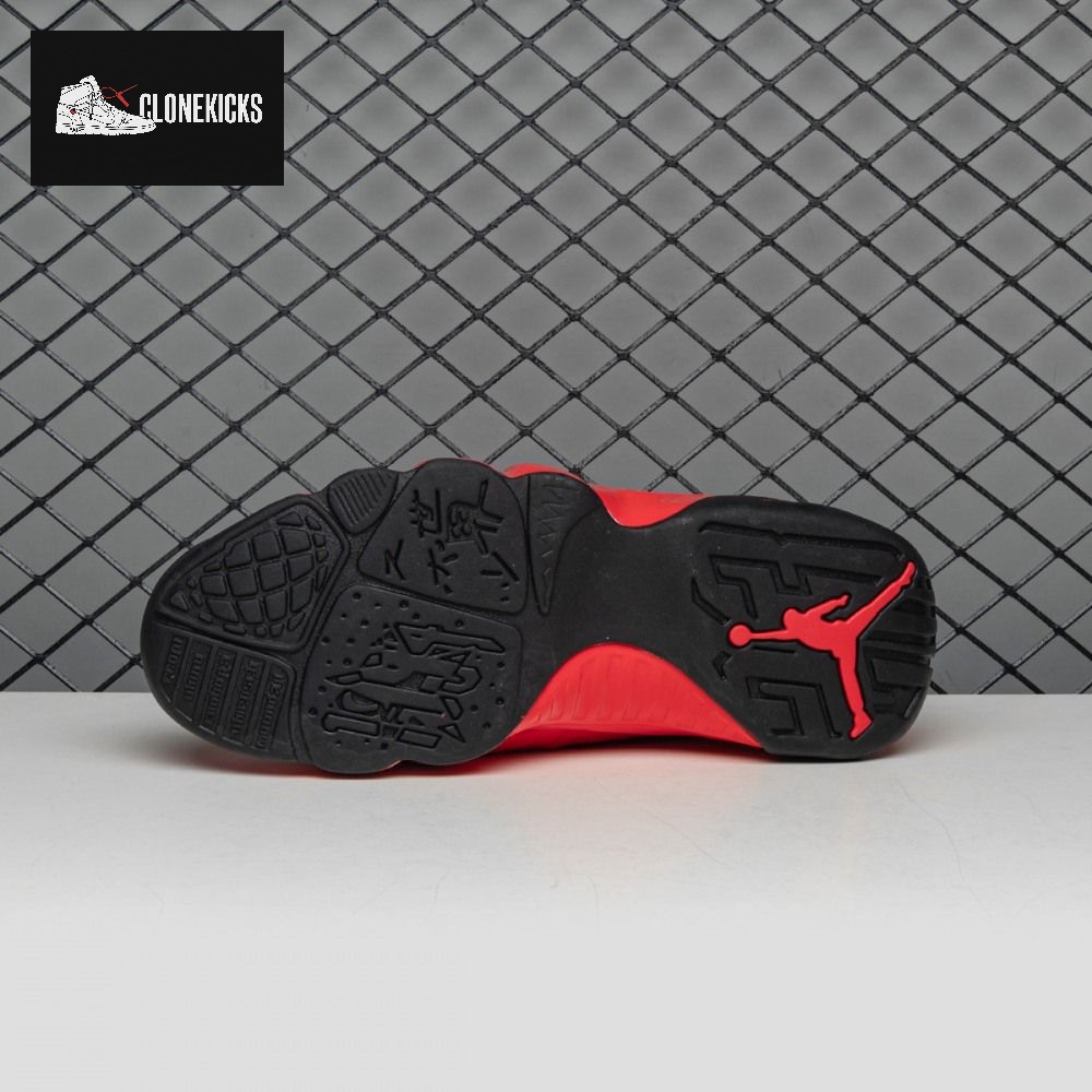 Air Jordan 9 Chile Red CT8019-600 Men's - Image 5