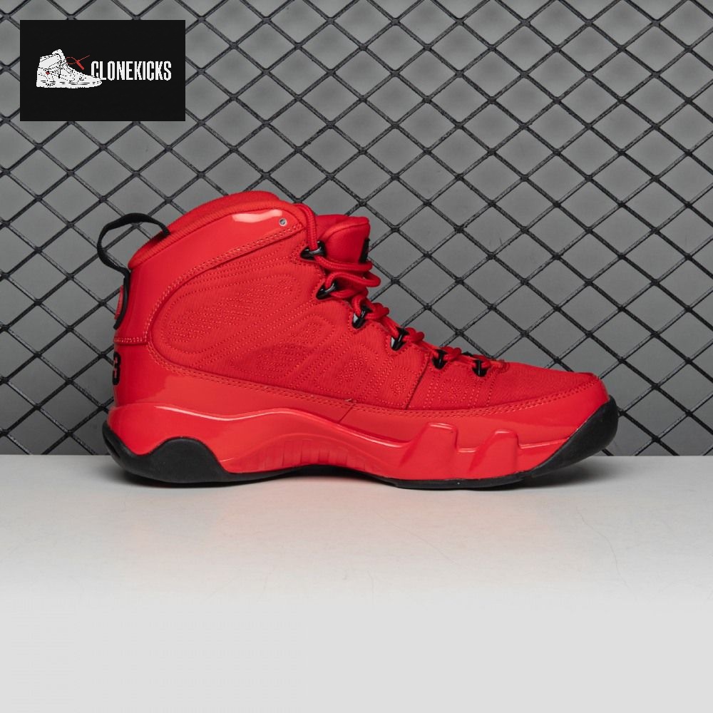 Air Jordan 9 Chile Red CT8019-600 Men's - Image 6