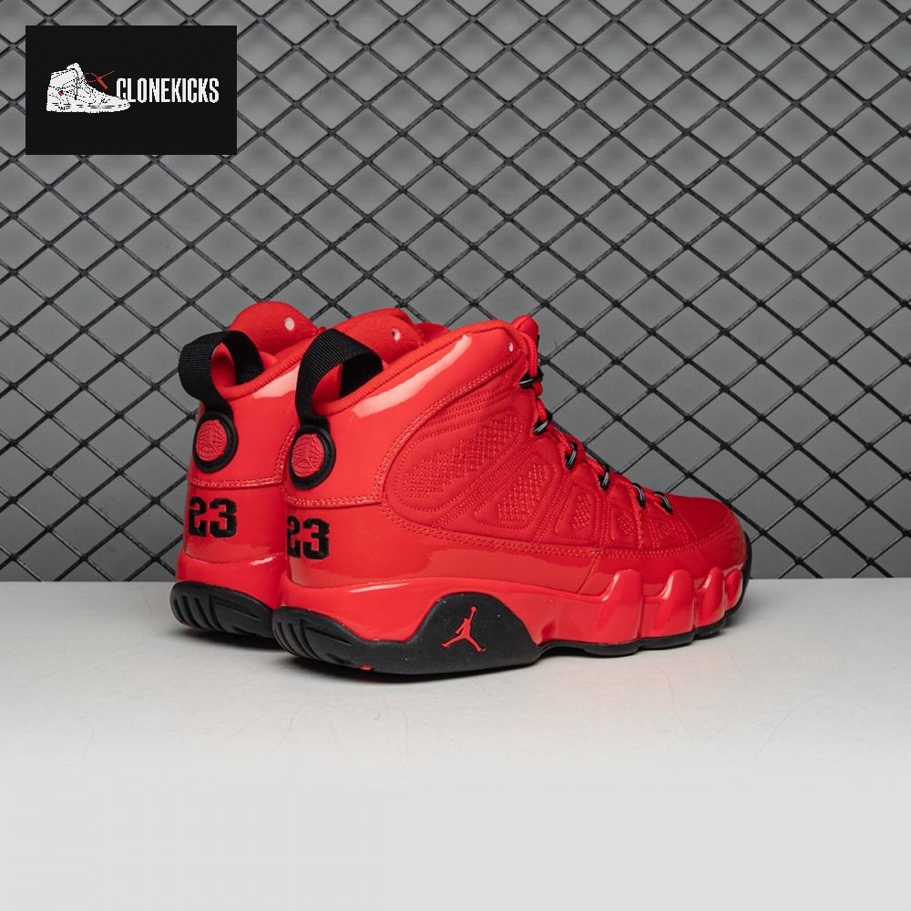 Air Jordan 9 Chile Red CT8019-600 Men's - Image 8