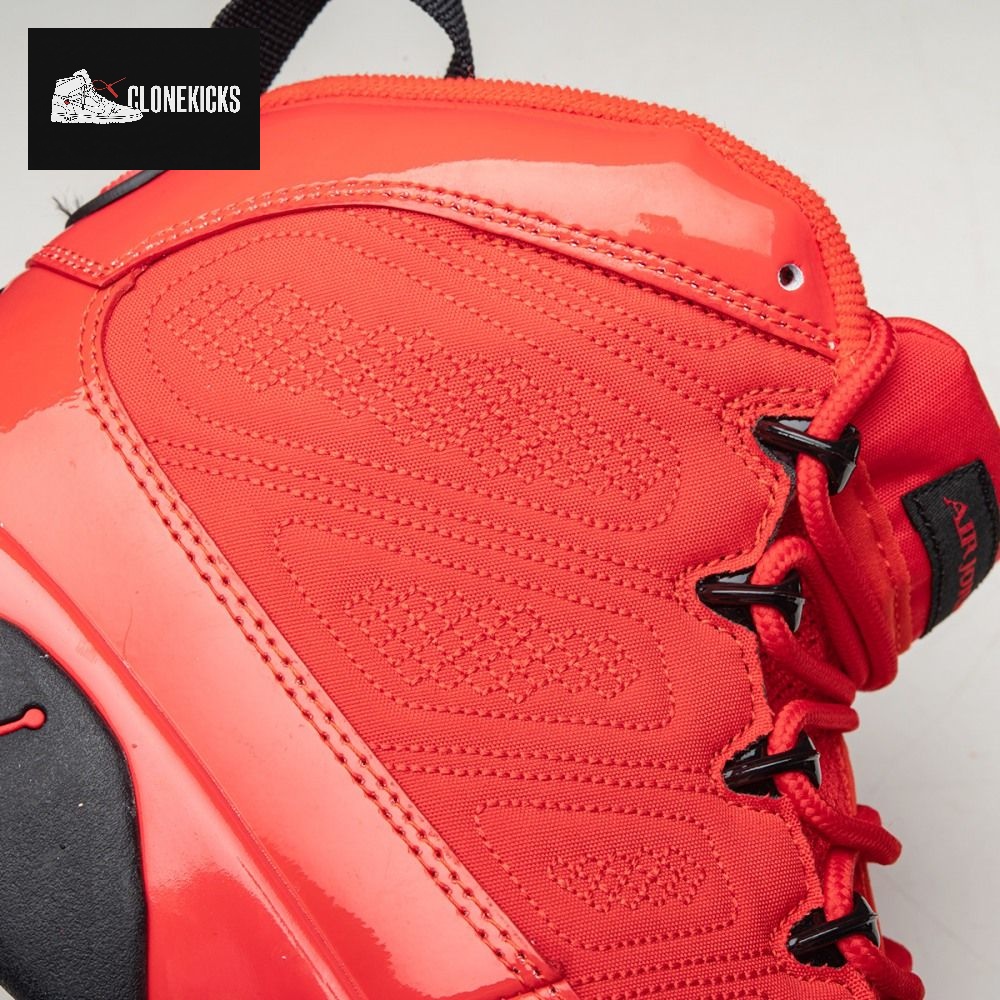 Air Jordan 9 Chile Red CT8019-600 Men's - Image 10