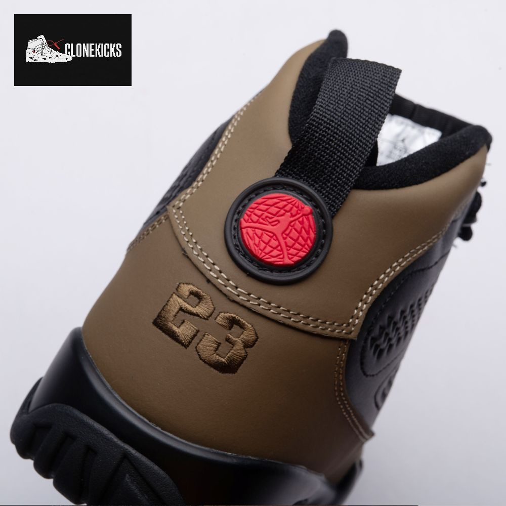 Air Jordan 9 Olive Holiday 2024 HV4794 030 Men's - Image 2