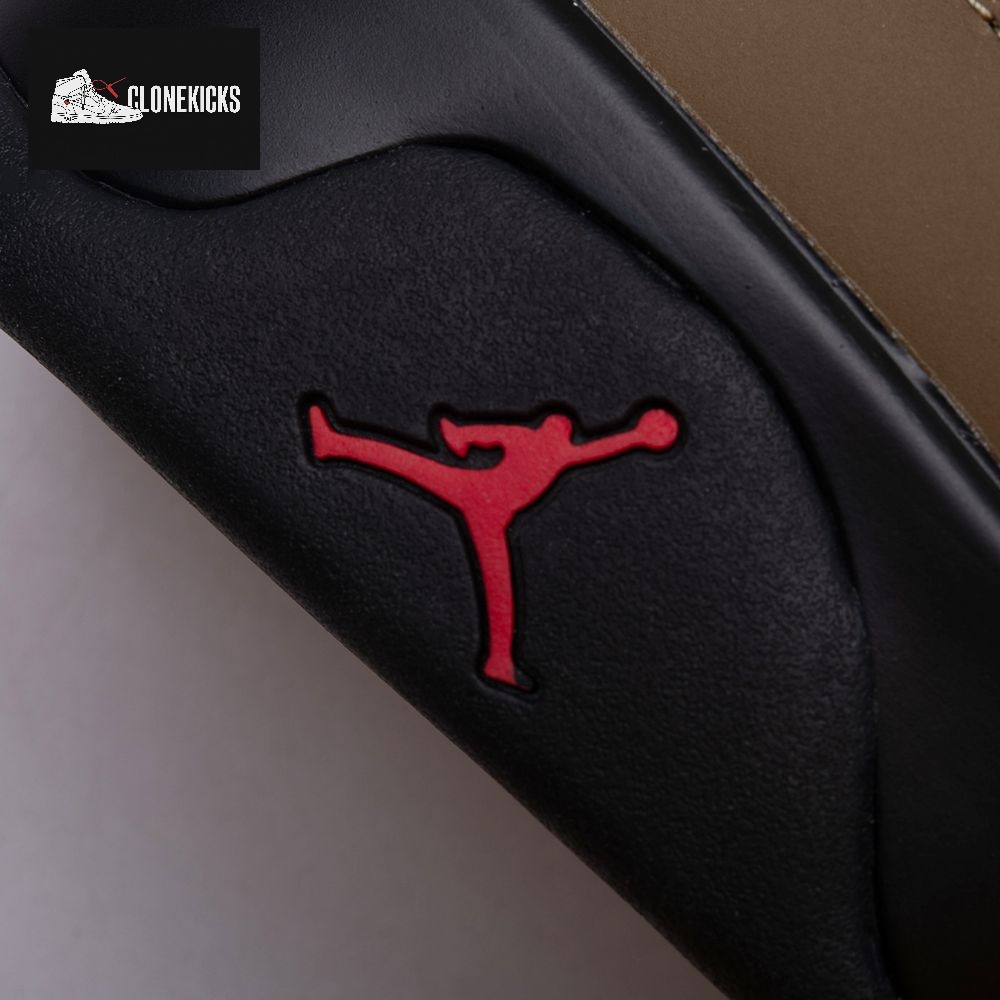 Air Jordan 9 Olive Holiday 2024 HV4794 030 Men's - Image 4