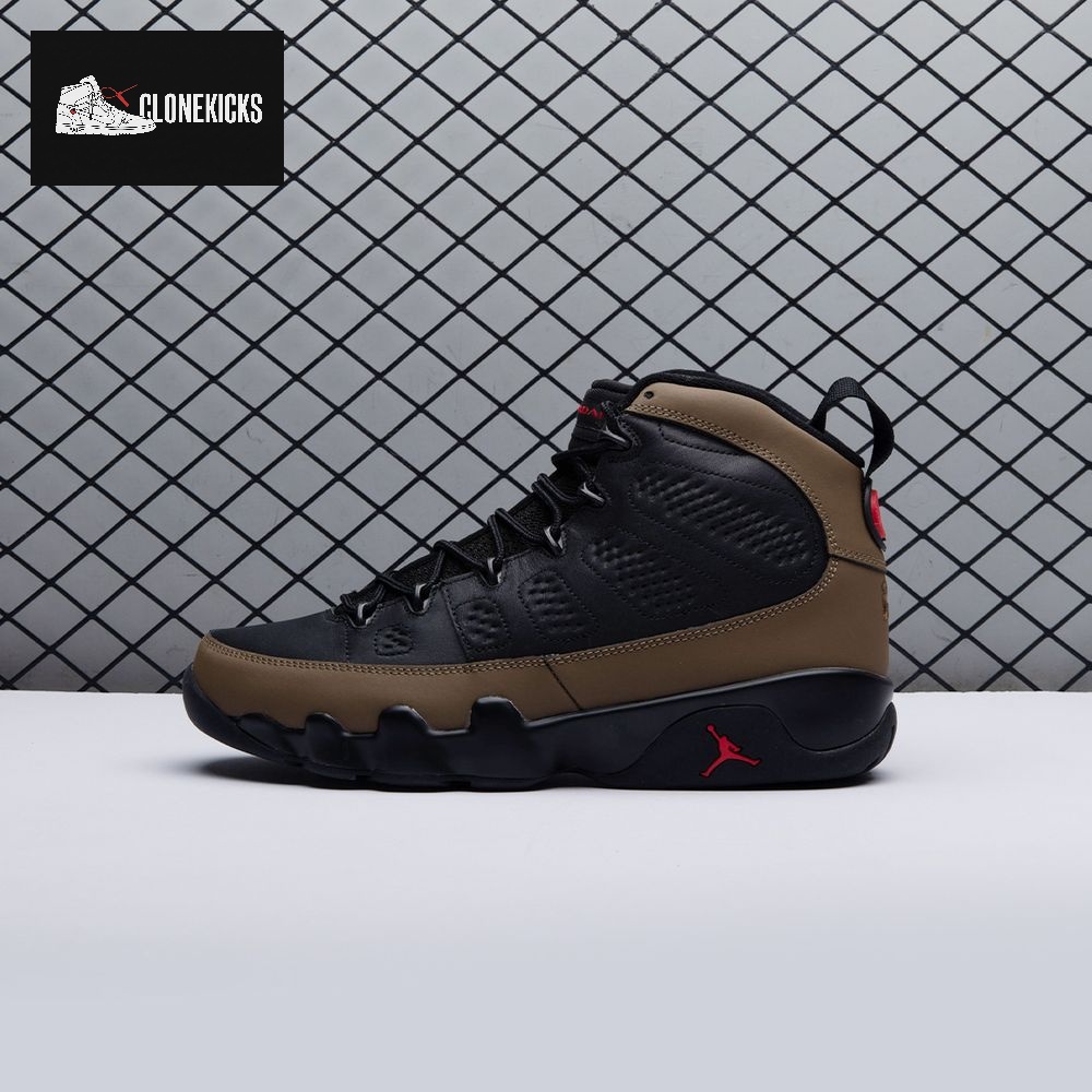 Air Jordan 9 Olive Holiday 2024 HV4794 030 Men's - Image 10