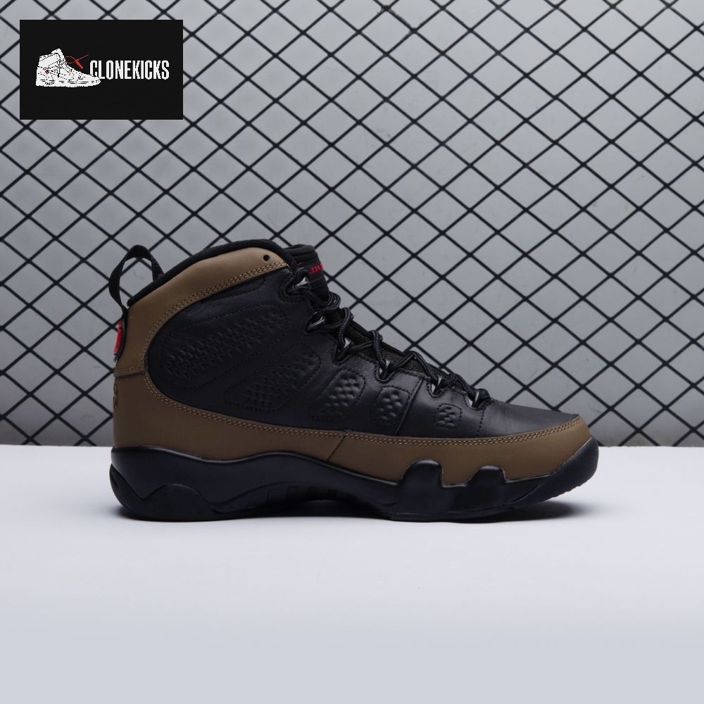 Air Jordan 9 Olive Holiday 2024 HV4794 030 Men's - Image 11
