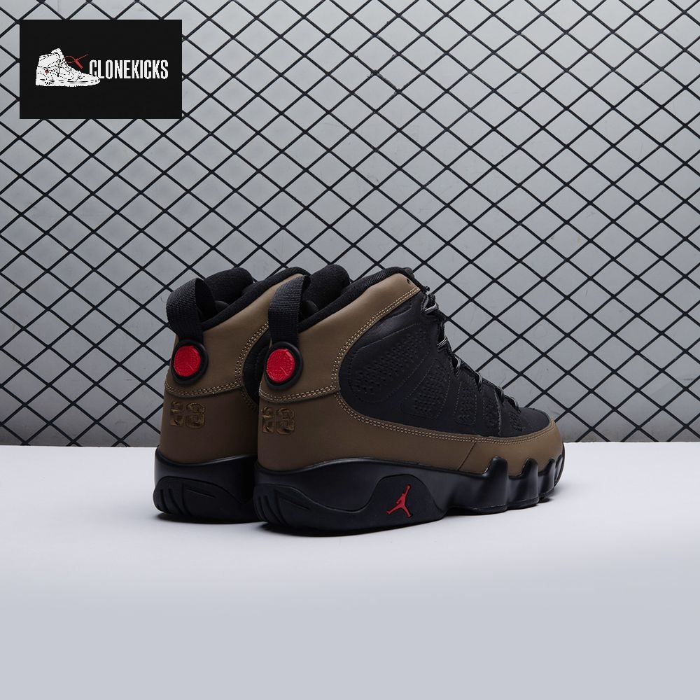 Air Jordan 9 Olive Holiday 2024 HV4794 030 Men's - Image 14