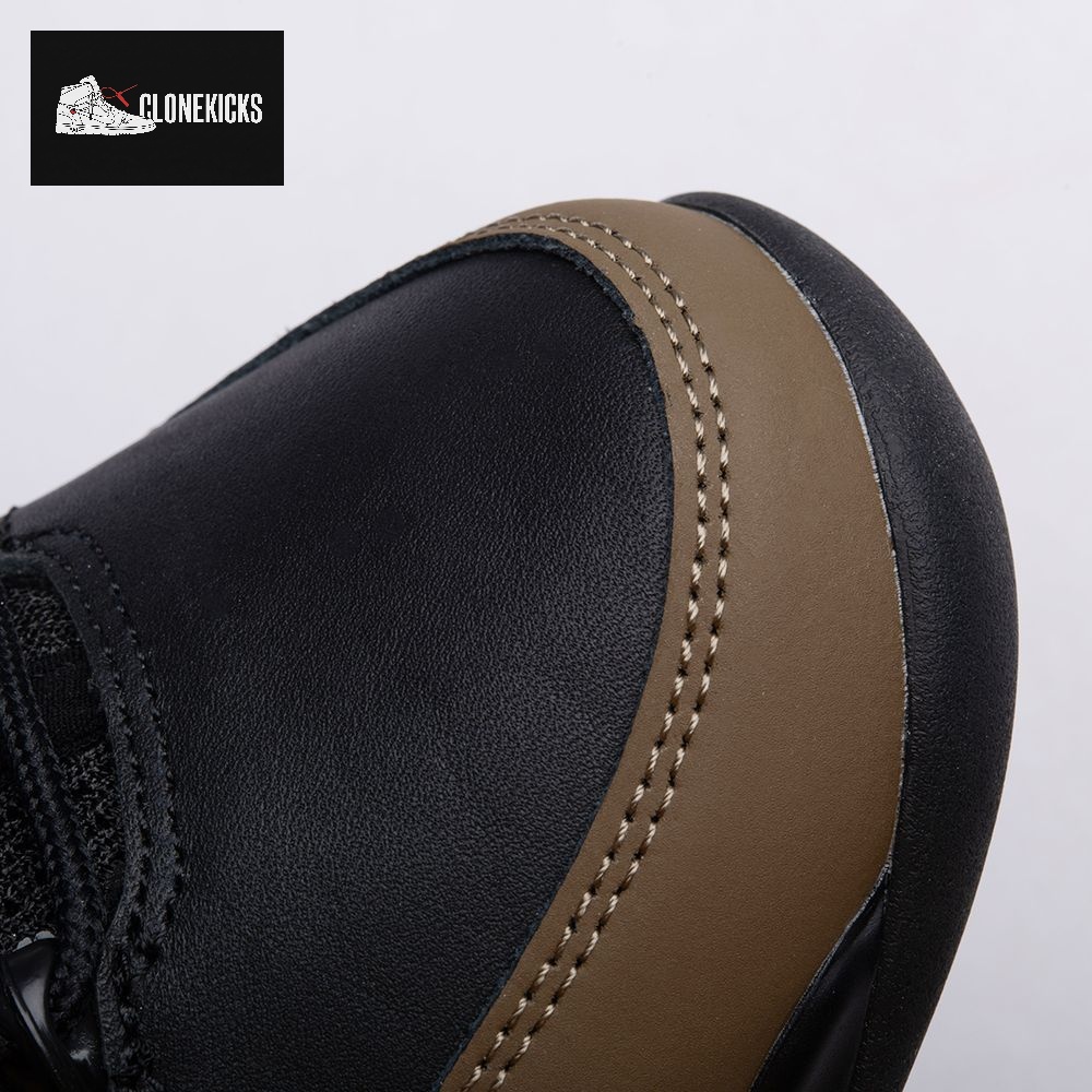 Air Jordan 9 Olive Holiday 2024 HV4794 030 Men's - Image 16