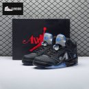 Awake NY x Air Jordan 5 BlackRacer Blue DV4982-004 Unisex