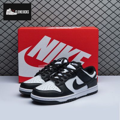 Dunk Low Black White Unisex