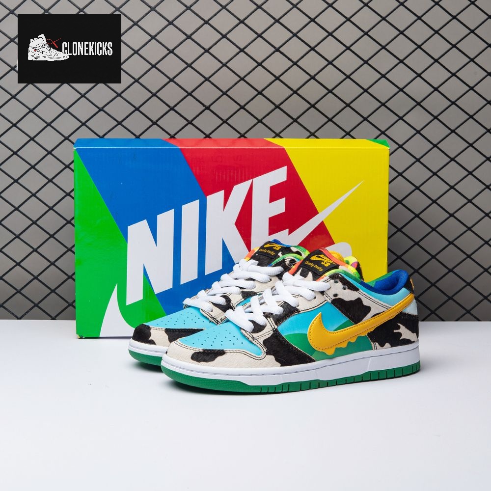 Dunk Low SB Chunky Dunky CU3244-100 Unisex