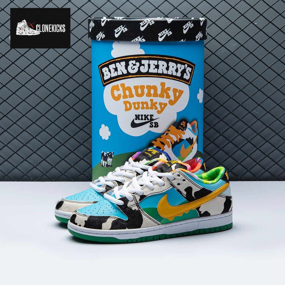 Dunk Low SB Chunky Dunky Special Ice Cream Box Unisex