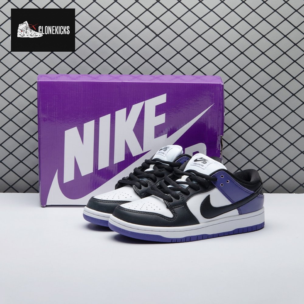 Dunk Low SB Court Purple Unisex