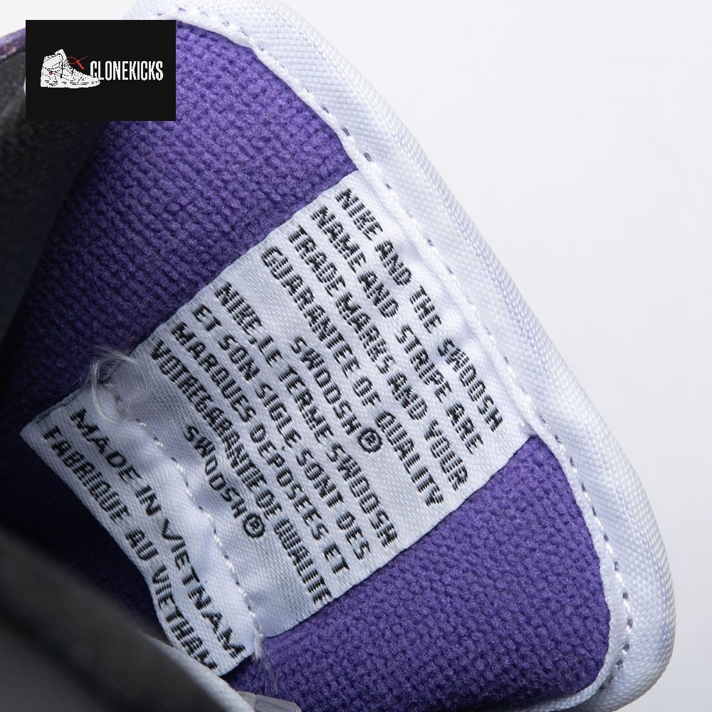 Dunk Low SB Court Purple Unisex - Image 2