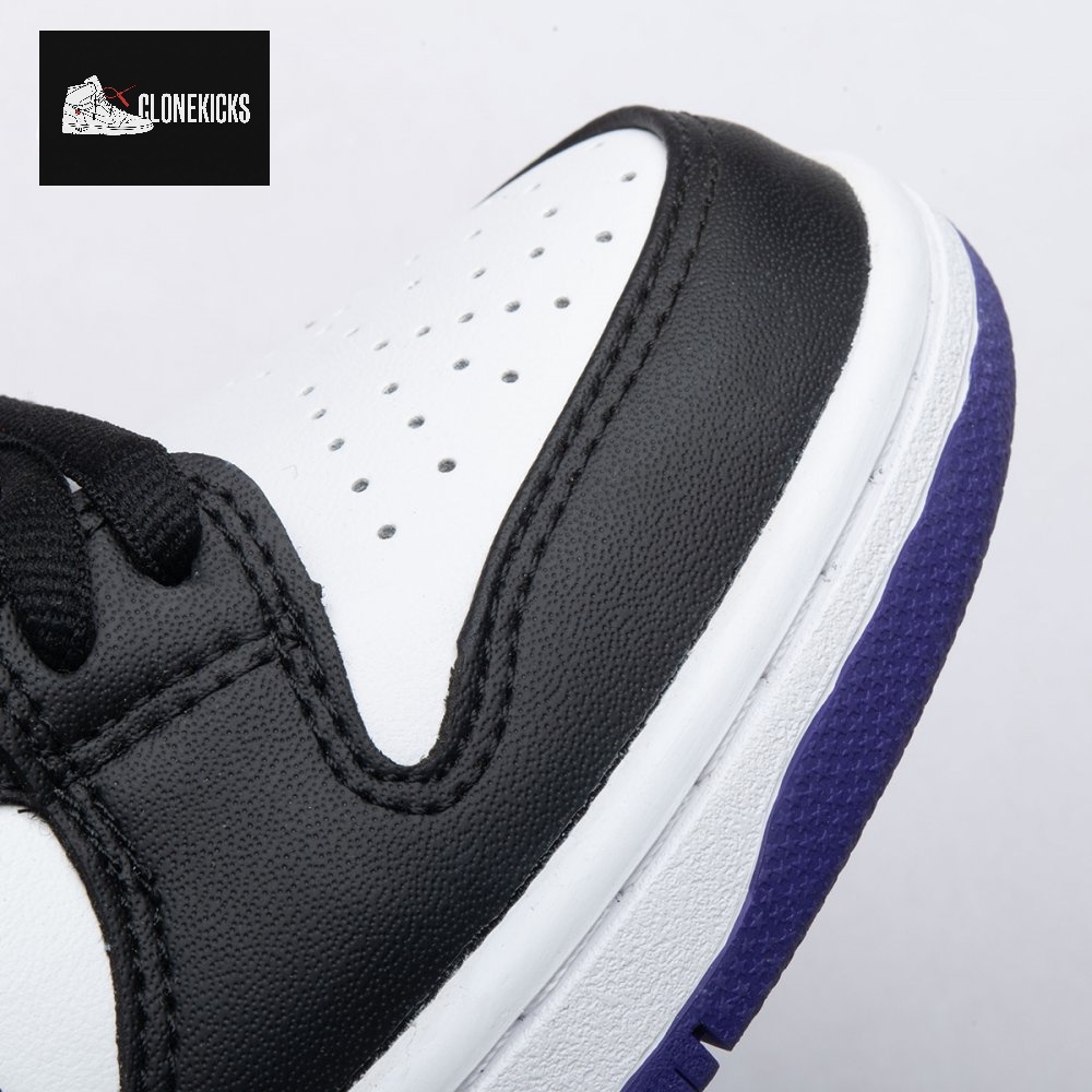 Dunk Low SB Court Purple Unisex - Image 3