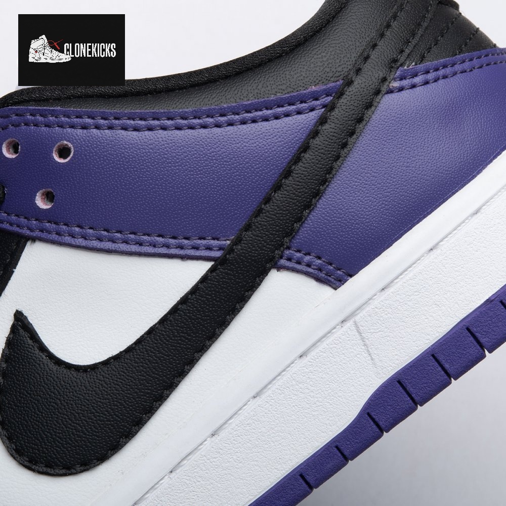 Dunk Low SB Court Purple Unisex - Image 4