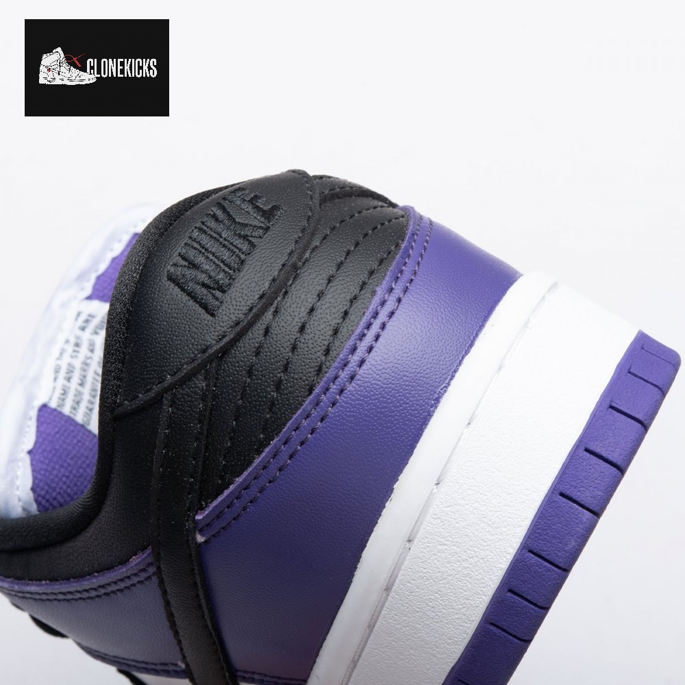 Dunk Low SB Court Purple Unisex - Image 5