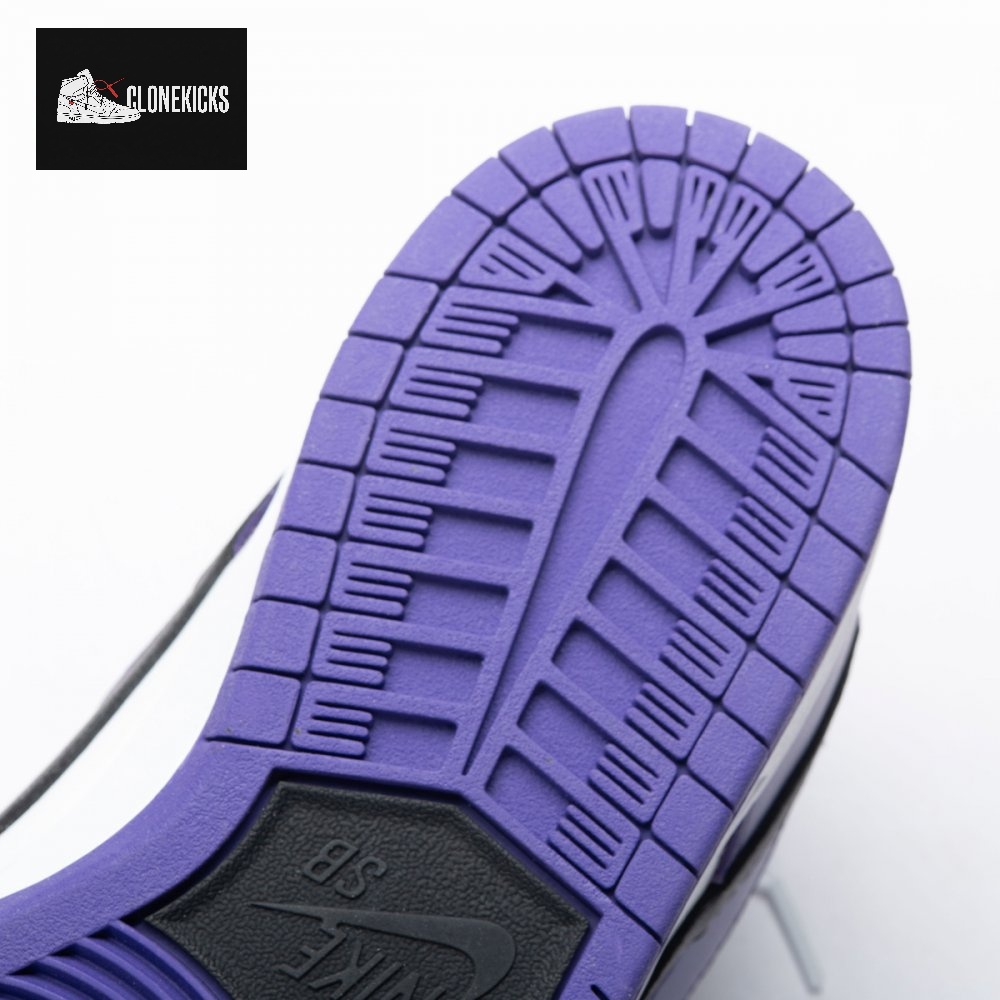 Dunk Low SB Court Purple Unisex - Image 7