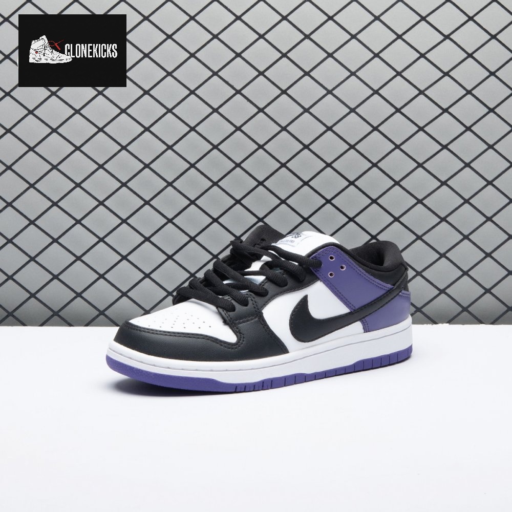 Dunk Low SB Court Purple Unisex - Image 8