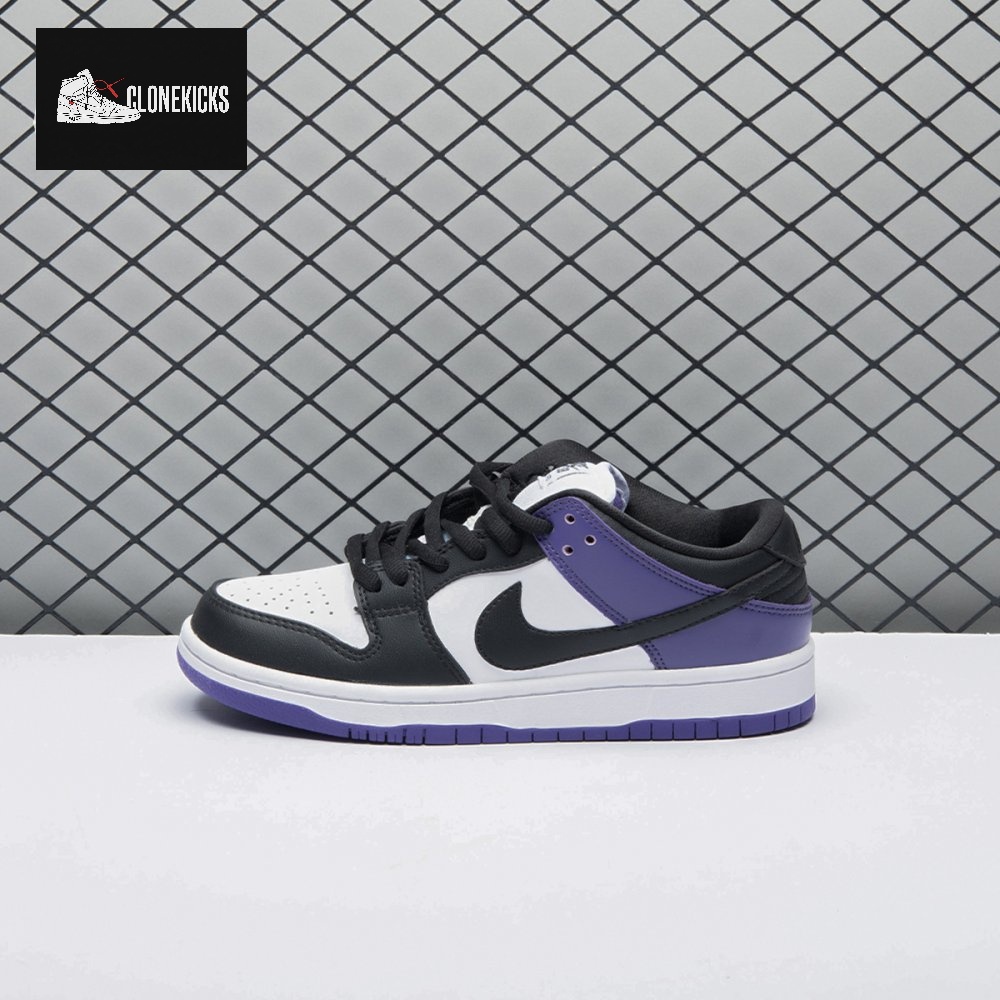Dunk Low SB Court Purple Unisex - Image 9