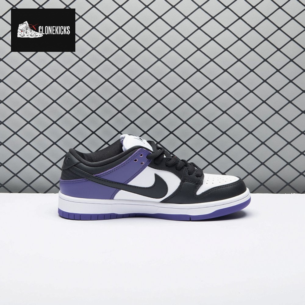 Dunk Low SB Court Purple Unisex - Image 10