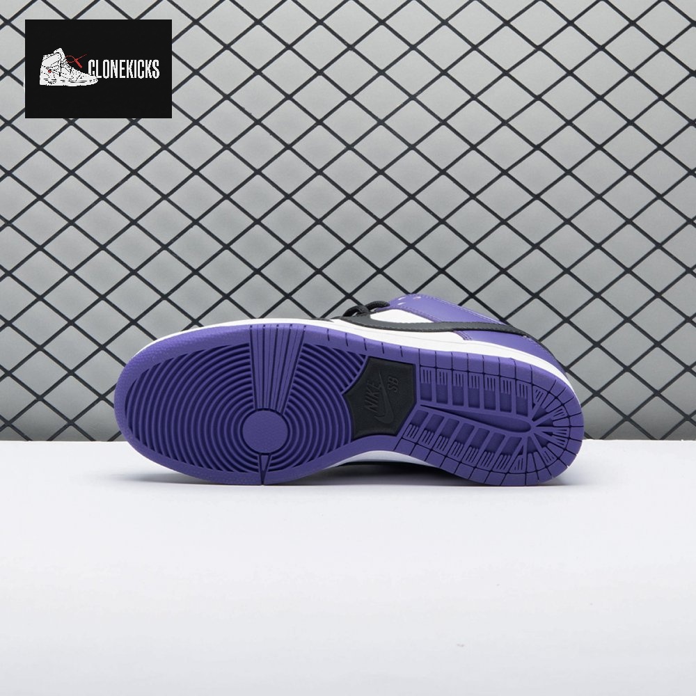 Dunk Low SB Court Purple Unisex - Image 11