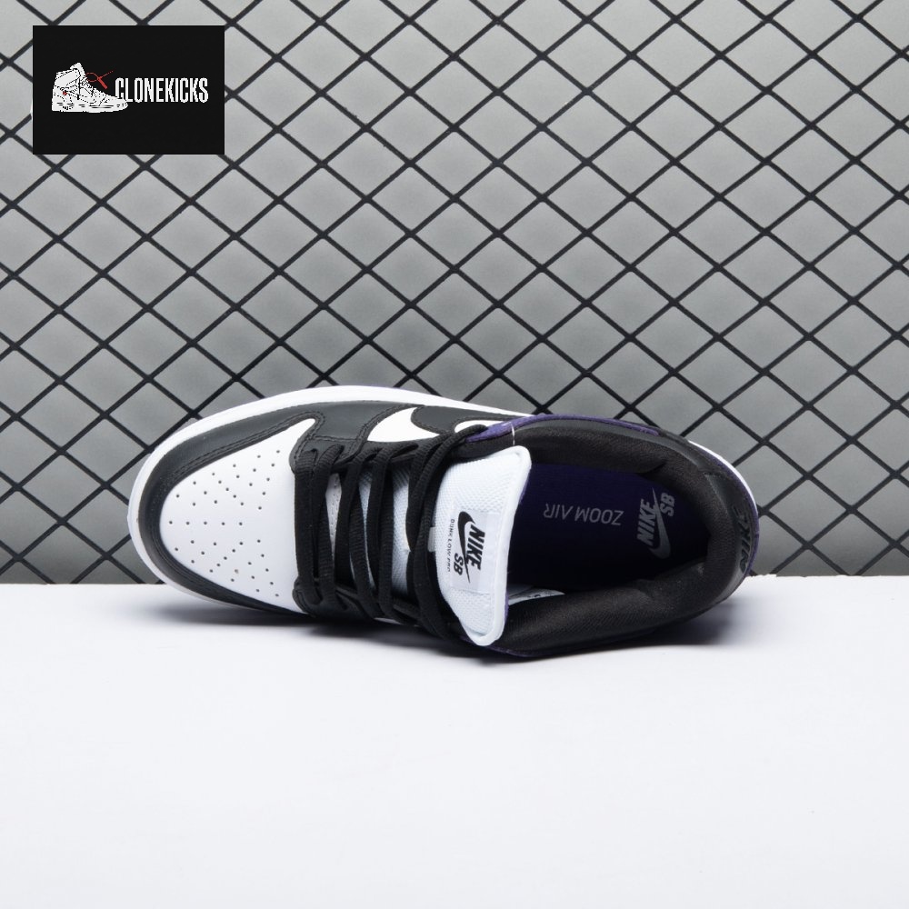 Dunk Low SB Court Purple Unisex - Image 12