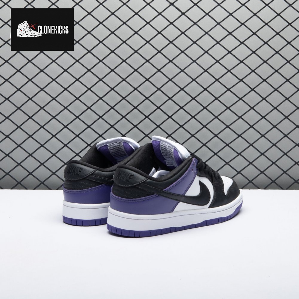 Dunk Low SB Court Purple Unisex - Image 13