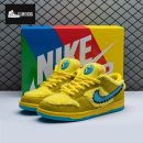 Grateful Dead x Dunk Low SB Yellow Bear Unisex