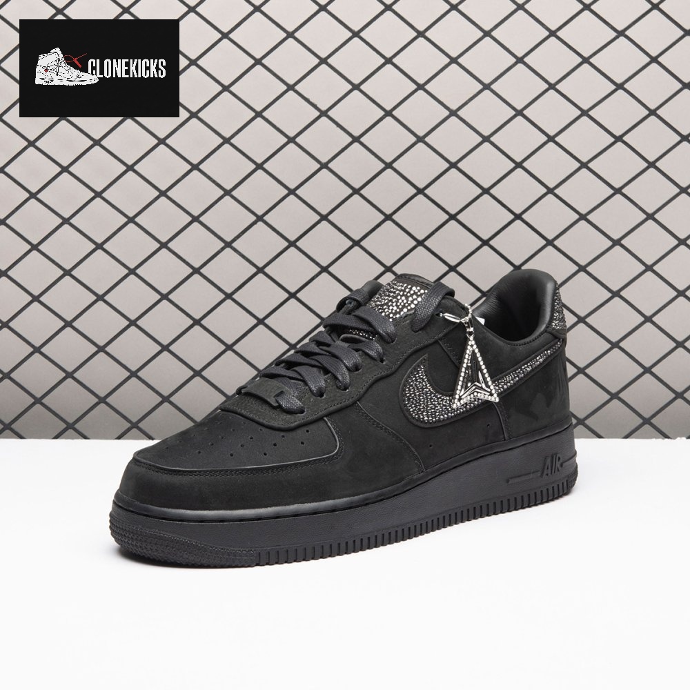 Ja Morant x Nike Air Force 1 Low IQ9772-001 Men's - Image 6