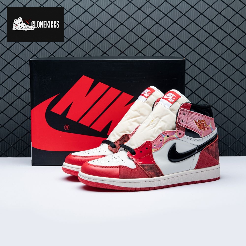 Jordan 1 High OG Spider-Man Across The Spider-Verse Unisex