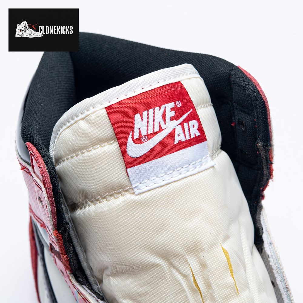 Jordan 1 High OG Spider-Man Across The Spider-Verse Unisex - Image 2