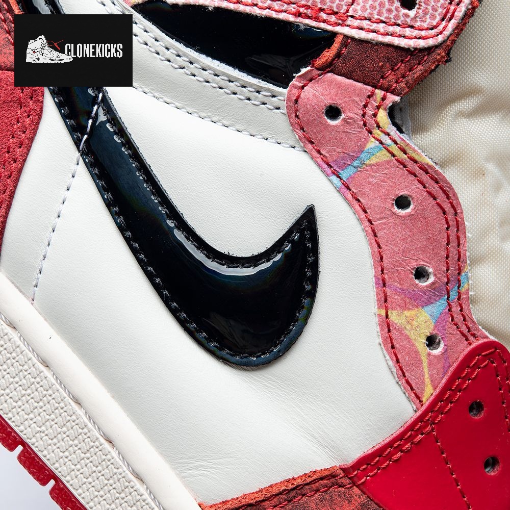 Jordan 1 High OG Spider-Man Across The Spider-Verse Unisex - Image 3