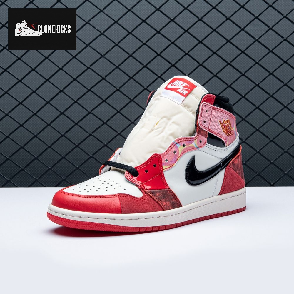 Jordan 1 High OG Spider-Man Across The Spider-Verse Unisex - Image 6