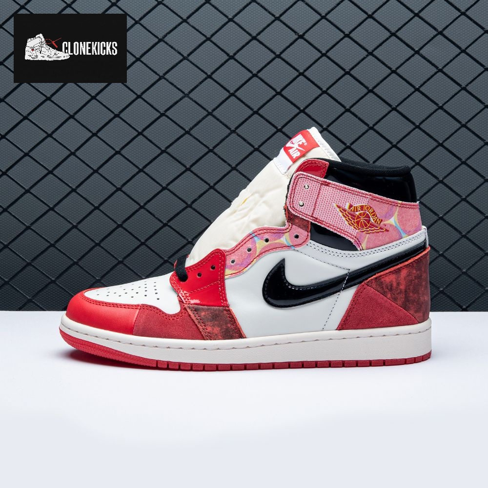 Jordan 1 High OG Spider-Man Across The Spider-Verse Unisex - Image 7