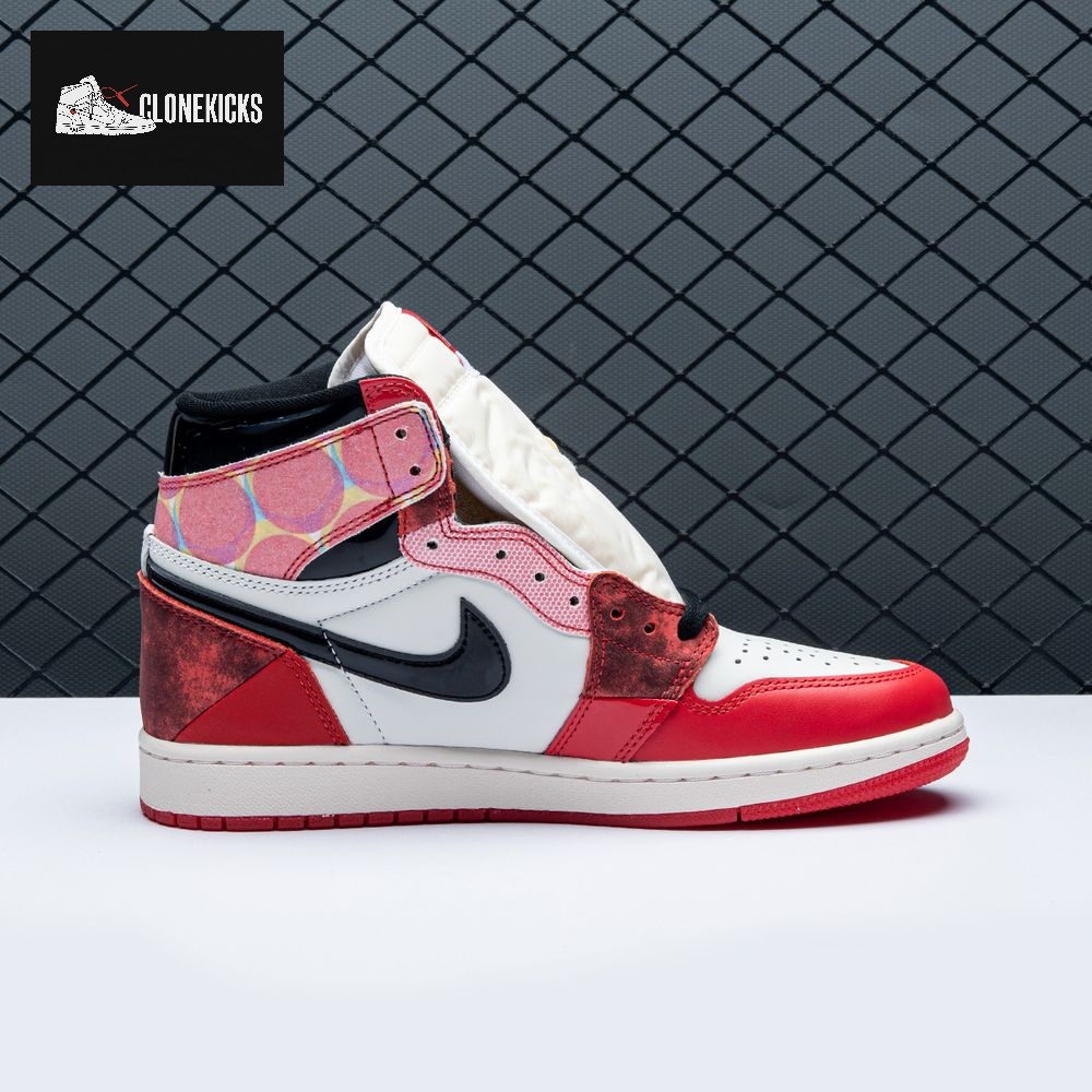 Jordan 1 High OG Spider-Man Across The Spider-Verse Unisex - Image 8