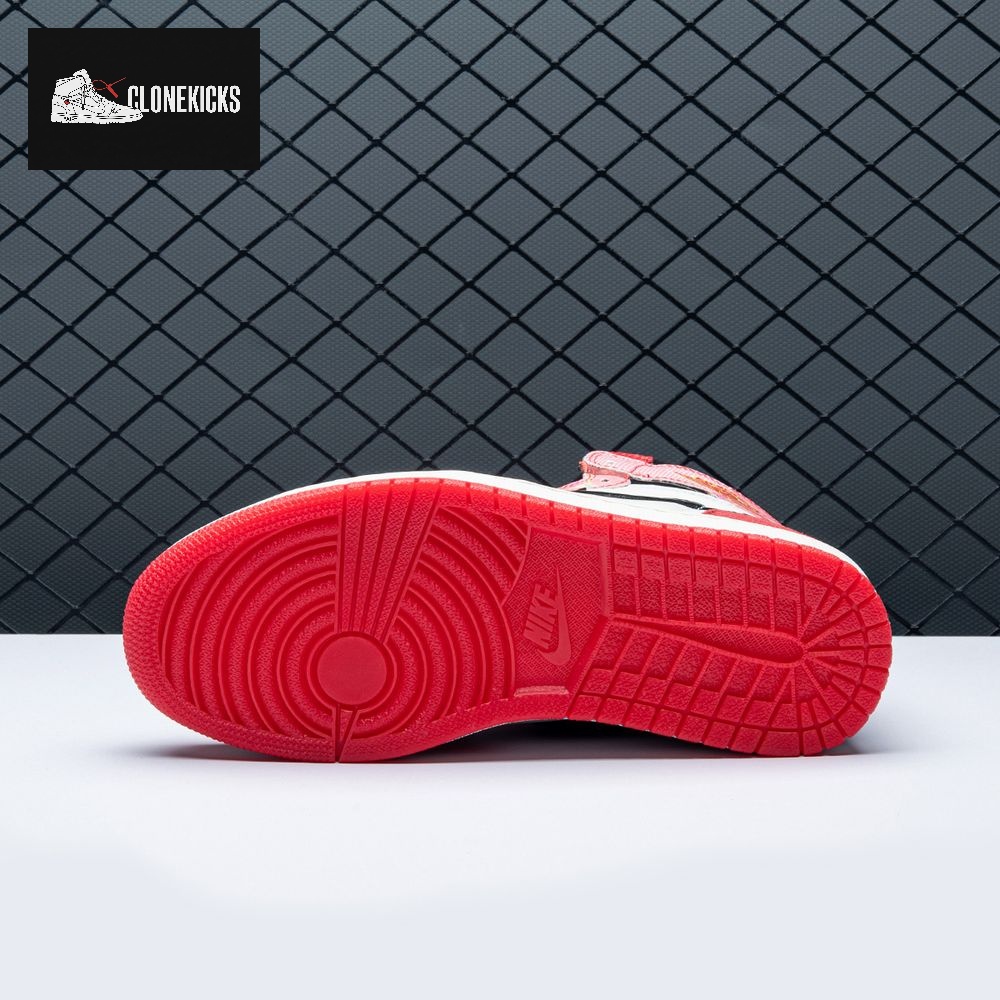 Jordan 1 High OG Spider-Man Across The Spider-Verse Unisex - Image 9