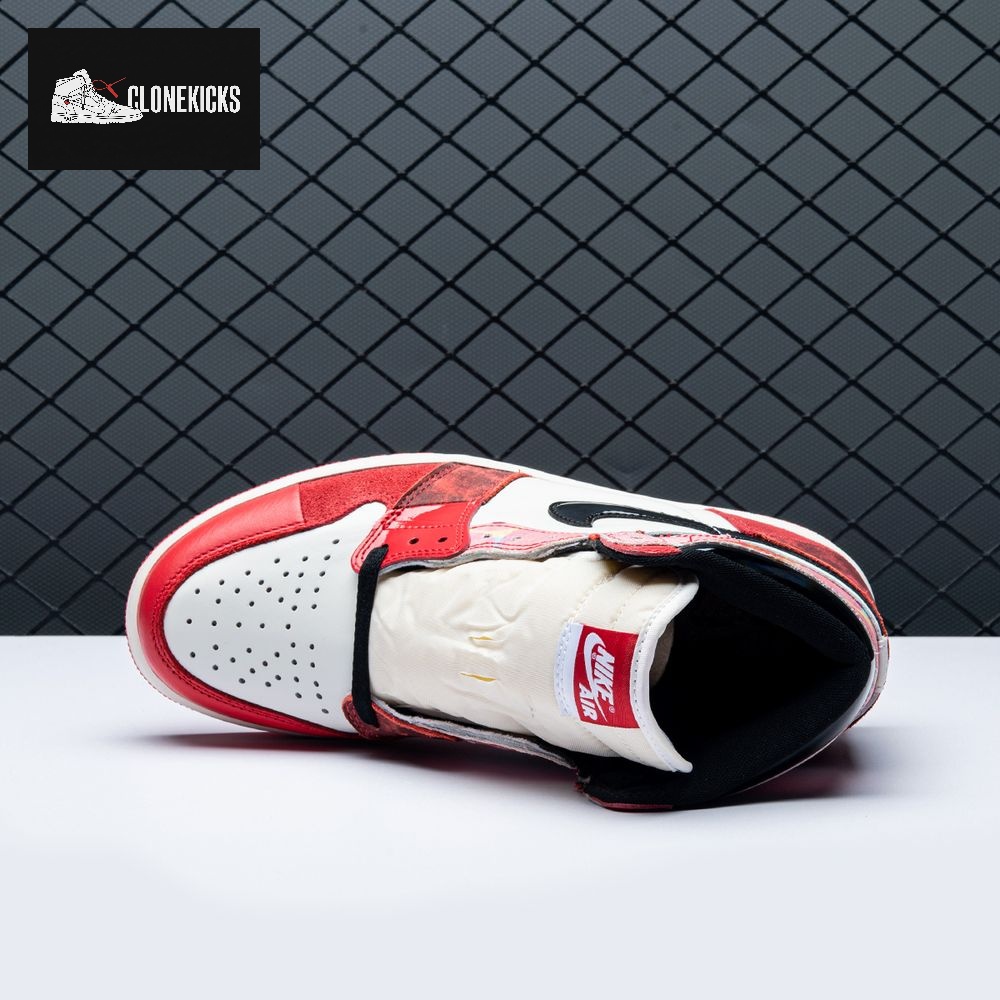 Jordan 1 High OG Spider-Man Across The Spider-Verse Unisex - Image 10