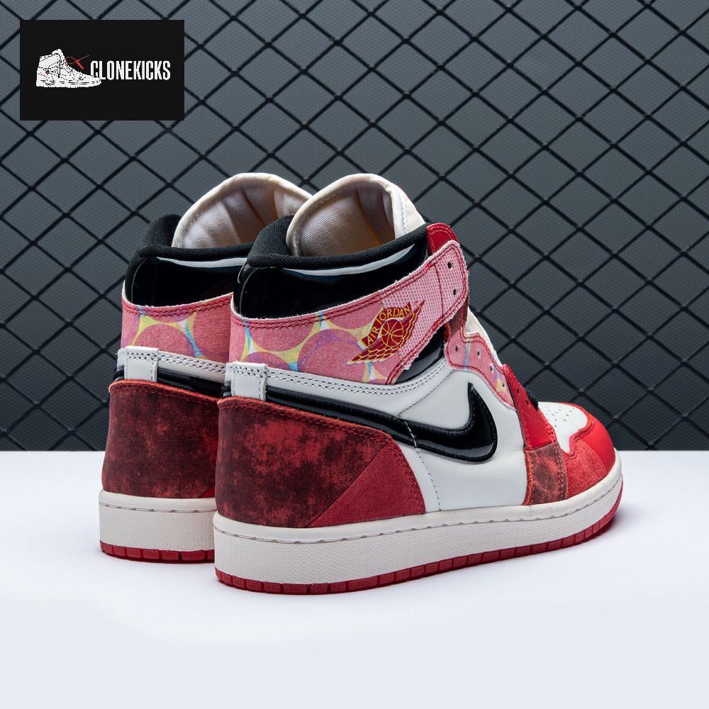 Jordan 1 High OG Spider-Man Across The Spider-Verse Unisex - Image 11