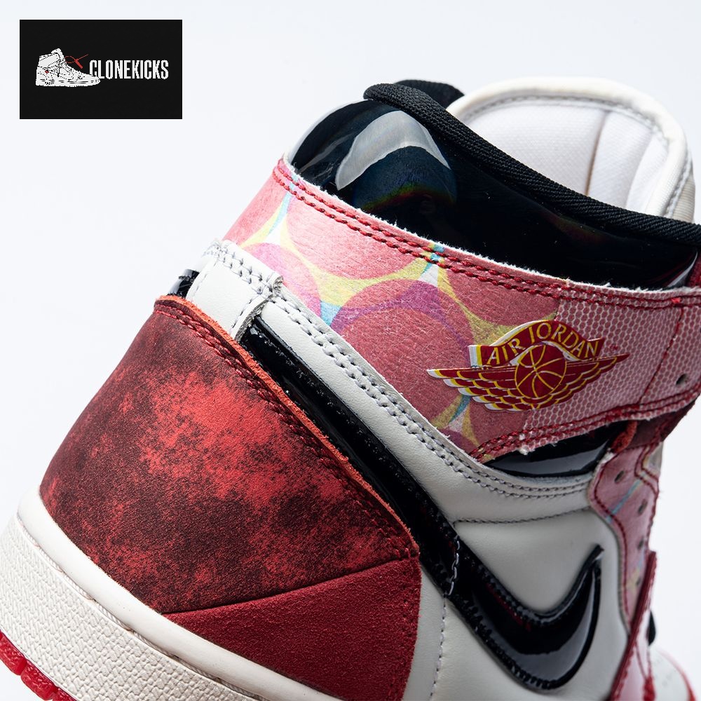 Jordan 1 High OG Spider-Man Across The Spider-Verse Unisex - Image 12